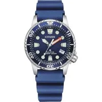 Citizen Taucheruhr Promaster Eco-Drive Diver EO2021-05L, Armbanduhr, Damenuhr, Solar, bis 20 bar wasserdicht