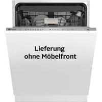 BAUKNECHT vollintegrierbarer Geschirrspüler XXL BKR IBXL, 14 Maßgedecke, XXL – 4,1cm höher als Standardmodelle (ideal für hohe Arbeitsplatten)