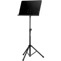 Classic Cantabile Notenpult Orchesterpult Deluxe geschlossen, (1-tlg), Robuste, dreibeinige Rohrkonstruktion