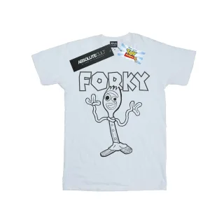 Disney - "Toy Story 4" T-Shirt für Herren (Weiß)