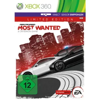 Need for Speed: Most Wanted - Limited Edition [für Xbox 360]
