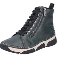 Rieker Sneaker Freizeitschuh, Halbschuh, Schnürschuh mit Kontraststeppung
