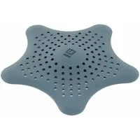 Umbra Abflusssieb Starfish Schieferblau, Hartgummi