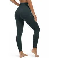 Smilodox Leggings Elin, Butt Lift Sporthose, Highwaist V-Shape Gym Leggings Shaped Fit Squatproof Seamless Trainingshose Sport Yoga Alltag