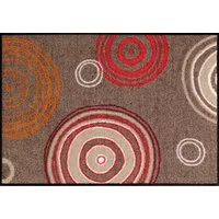 Erwin Müller Fußmatte Fußmatte "Kaiserslautern", eckig, Höhe: 7 mm, gemustert