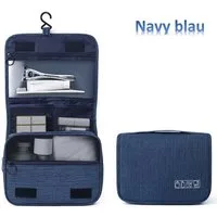Blusmart Kosmetiktasche Reise Make-Up Taschen Frauen (Hängende Trocken- und Nasstrennungs-Aufbewahrungstasche, Wasserdichter Kulturbeutel), Für die tragbare Aufbewahrungstasche auf Reisen