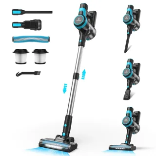 [EU Direct] INSE TASVAC V600 Cordless Vacuum Cleaner 28KPa Powerful Suction 6-in-1 Lightweight Handheld Stick Vacuum 45m
