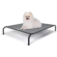 nobleza Hundematratze Nobleza Hundeliege Outdoor, Erhöhtes Hundebett Kleine Hunde