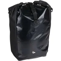 Dunlop Fahrradtasche Gepäckträgertasche (Fahrradtasche mit Schultergurt, 1-tlg., schnelle Montage), verstellbares Haken-Klicksystem für Fahrradgepäckträger