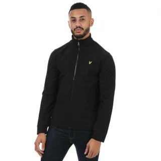 Veste Softshell col cheminée Lyle And Scott Pour Homme en Noir