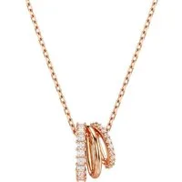 Swarovski Kette mit Anhänger Schmuck Geschenk Hyperbola Halskette, mit Swarovski® Kristall
