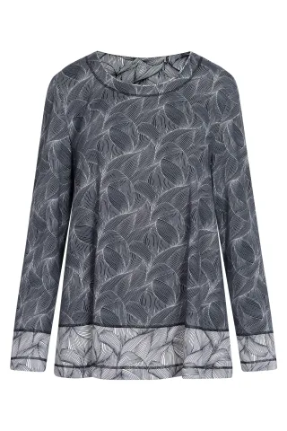 Rösch - Shirt 1233751 fineliner - Gr. - 50