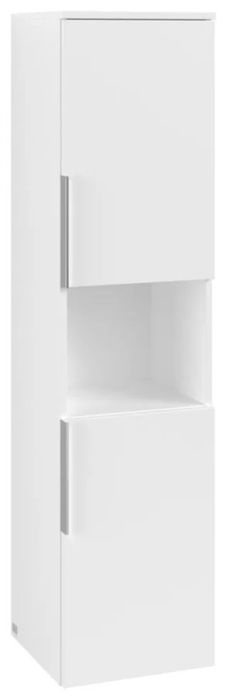 Villeroy & Boch Hochschrank Architectura 350x1400x364mm 2 Türen A:re White Matt B89701MS