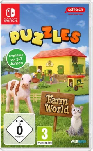 schleich Puzzles Farm World (PEGI) [für Nintendo Switch]