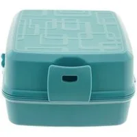 bahama Lunchbox Multi Brot- und Lunch Box mit Besteck, Kunststoff, (1-tlg), mit Besteck
