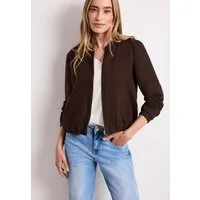 STREET ONE Blouson aus Leinen