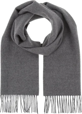 COMMANDER Finest Clothing - Wollschal 33/180 winter grey