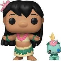 POP! & Buddy: Lilo und Stitch Staffel 4 Hula Lilo mit Scrump, Spielfigur