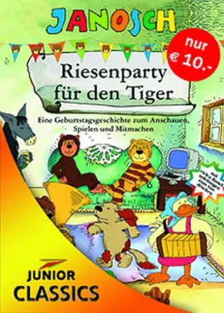 Janosch - Riesenparty für den Tiger [PC]