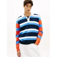 Tommy Jeans Polokragenpullover REGULAR RUGBY Regular fit mit Polokragen