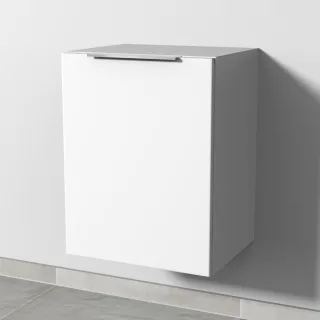 Sanipa 4balance Anbauschrank mit 1 Tür, Weiß-Matt, DG12801 DG12801