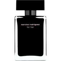 narciso rodriguez Eau de Toilette For Her, Glasflakon, Parfüm EDT, Damenduft