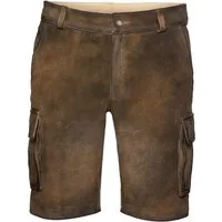 Reitmayer Trachtenhose Kurze Cargo-Lederhose