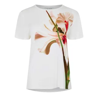 Ted Baker - T-Shirt für Damen, Schmal (Nacktrosa)