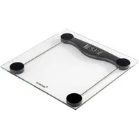KORONA Personenwaage Glaswaage Personenwaage OLIVIA, 180 kg Tragkraft zeitloses Design