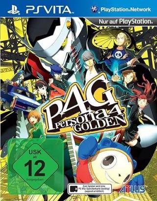 P4G: Persona 4 Golden [für PlayStation Vita]
