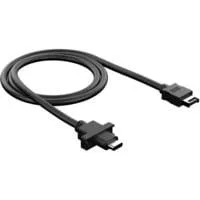 USB 3.2 Gen 2 Adapter, USB Key-A Header > USB-C, Model D, Kabel schwarz, 67cm