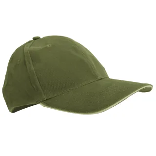 SOLS Unisex Buffalo Baseballkappe (Grün/Beige)