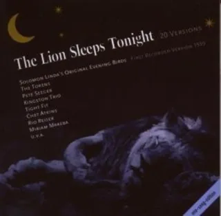 The Lion Sleeps Tonight [Audio CD] SeegerPeteReiserRioU.a LindaSolomon