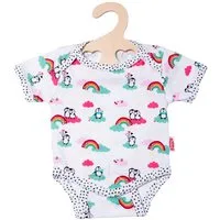 Heless Puppenkleidung Body Pinguin Größe 35-45cm
