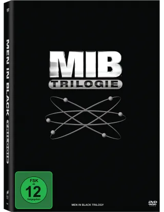 Men in Black Trilogie [3 DVDs]