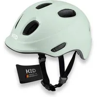 KED Kinderhelm Meggy Spark Kinderfahrradhelm, Inmold, 360° Verstellsystem, Reflektoren, Insektenschutznetz