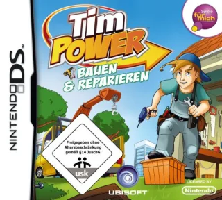 Tim Power - Bauen & Reparieren [Nintendo DS]