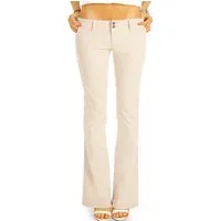be styled Stoffhose Premium Bootcut Stoffhosen, Bio Baumwolle Hüfthosen, Damen -BIO-7 mit Bio Baumwolle