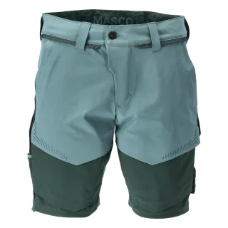 MASCOT Herren Shorts CUSTOMIZED Hell Waldgrün / Waldgrün 54 - 22149-605-3534-24C54