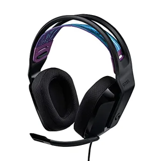 Logitech G335 Over-Ear Gaming Kopfhörer [kabelgebunden] schwarz