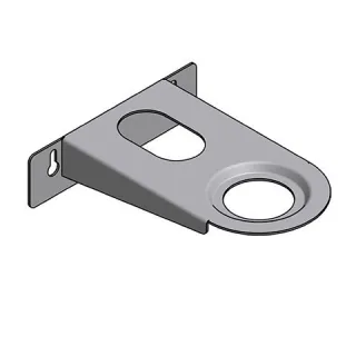 KWC Aquarotter Wandhalterung, SIRIUS, Edelstahl, für Ausgussbecken, 203.0499.128, 203.0499.128 203.0499.128