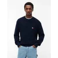 Tommy Jeans Strickpullover TJM REGULAR BADGE SWEATER