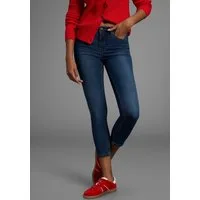 Arizona 7/8-Jeans Shaping eng anliegend, Röhrenjeans, High-Waist, 7/8-Länge