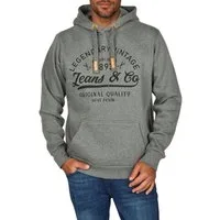 riverso Kapuzenpullover Herren Hoodie RIVArmin Regular Fit Longsleeve Sweatshirt mit Kängurutasche