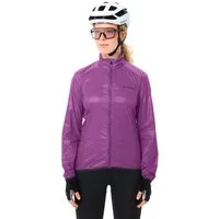 VAUDE Fahrradjacke Women's Matera Air Jacket mit hochschließendem Kragen, winddicht und wasserabweisend, Slim Fit