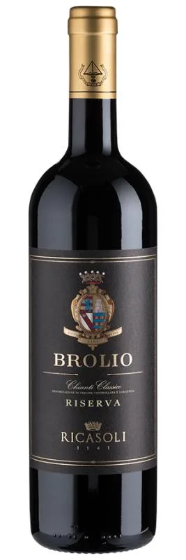 Brolio Chianti Classico Riserva - 2021 - Ricasoli - Italienischer Rotwein