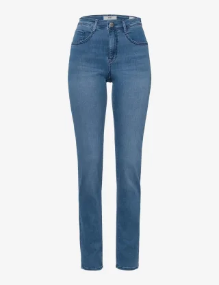 BRAX - Style Mary USED STONE BLUE - Gr. - 38