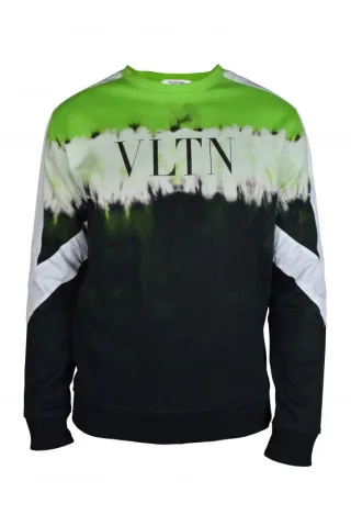 Valentino Garavani Pullover mit Aufdruck Schwarz