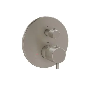 VitrA Flow Soft Brausethermostat V-Box Unterputzmontage Nickel gebürstet,A4334834EXP A4334834EXP