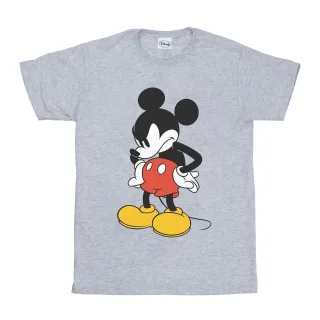 Disney - "Angry Look Down" T-Shirt für Herren (Grau)